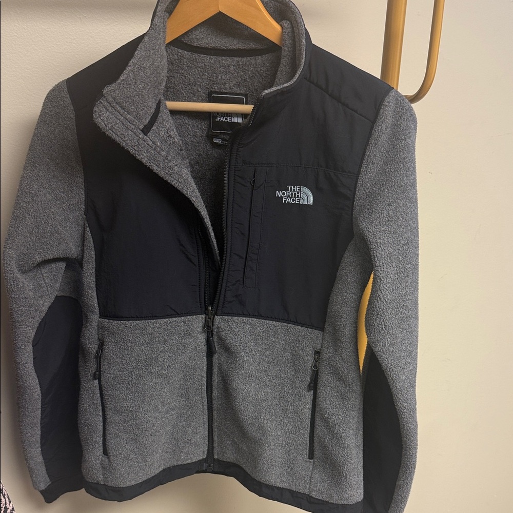 The North Face Black and Gray Outdoor Jacket